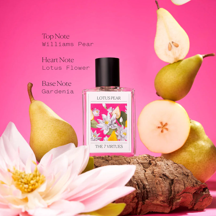 Lotus Pear Lüks Çiçeksi-Meyveli Eau de Parfum