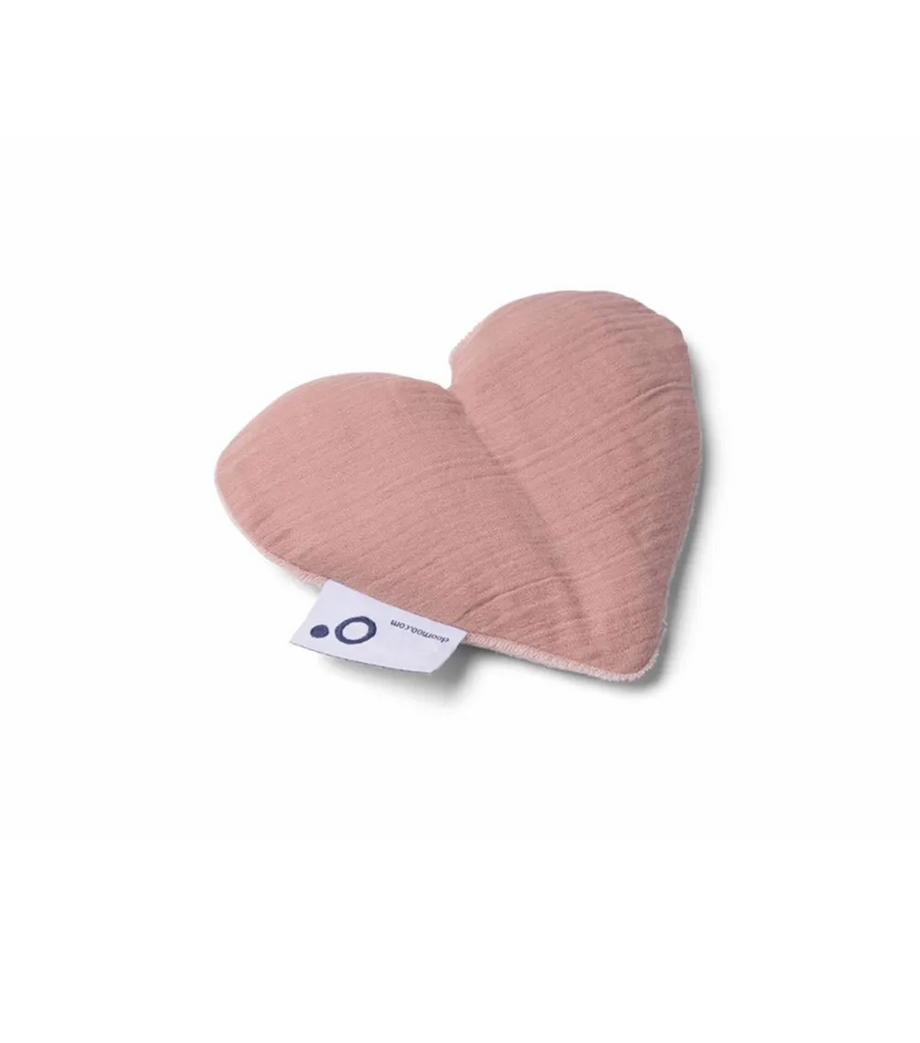 Snoogy Pembe Bebek Gaz Giderici Isıtmalı Peluş Yastık