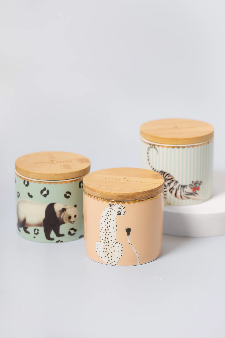 Küçük Kavanoz Paketi, Şık Porselen Saklama Kavanozu Seti