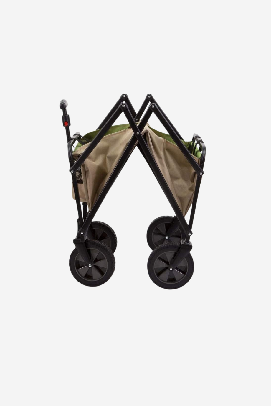 Mini Katlanabilir Yardımcı Vagon, 5'' Tekerlekli Kamp ve Piknik Arabası