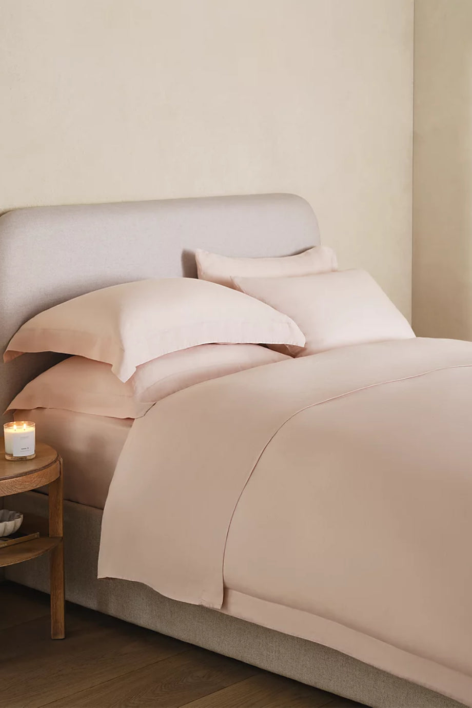 Pure Linen Oxford %100 Keten Yastık Kılıfı