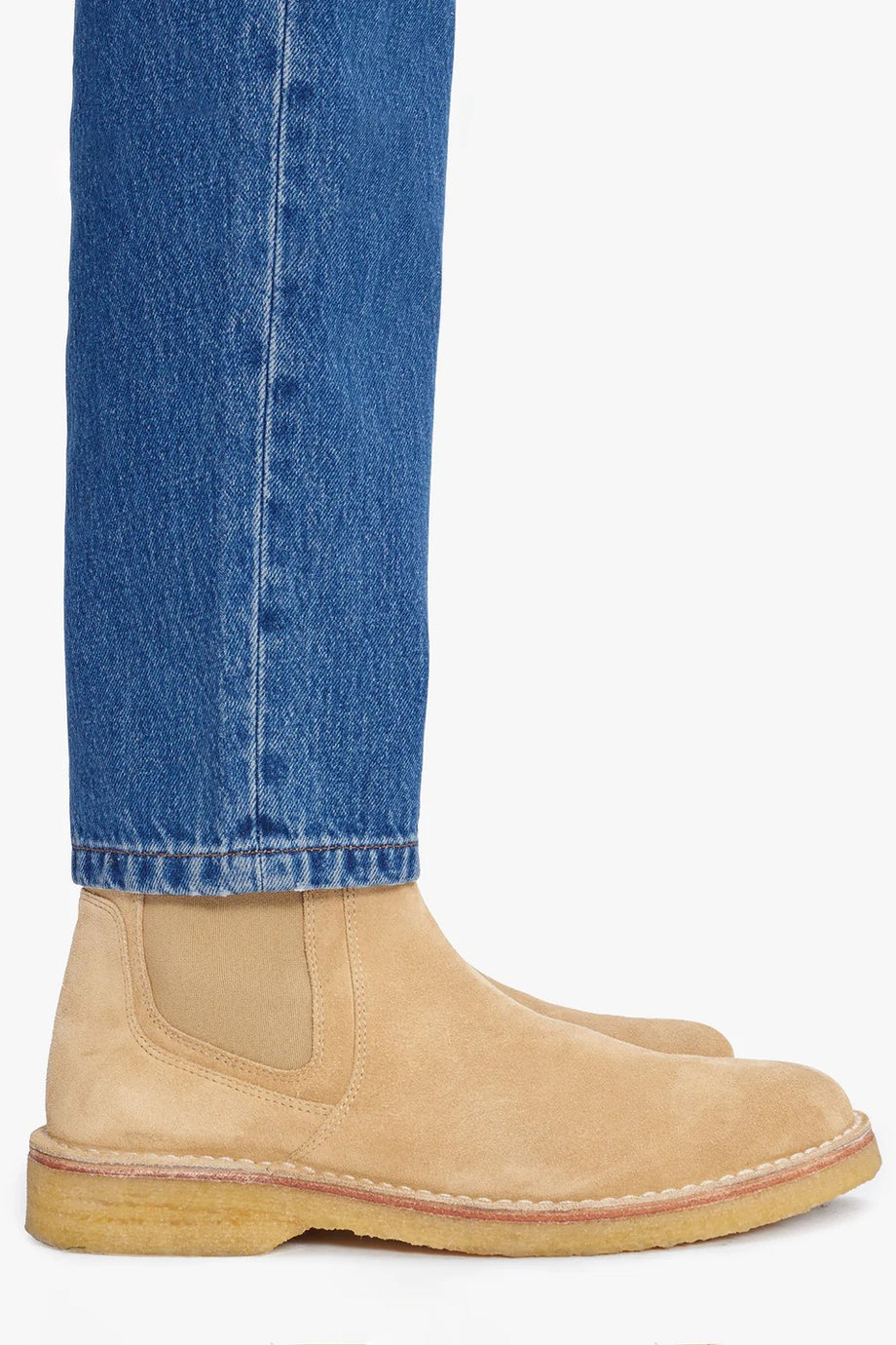 Theodore Lüks Nubuk Dana Derisi Chelsea Erkek Botları