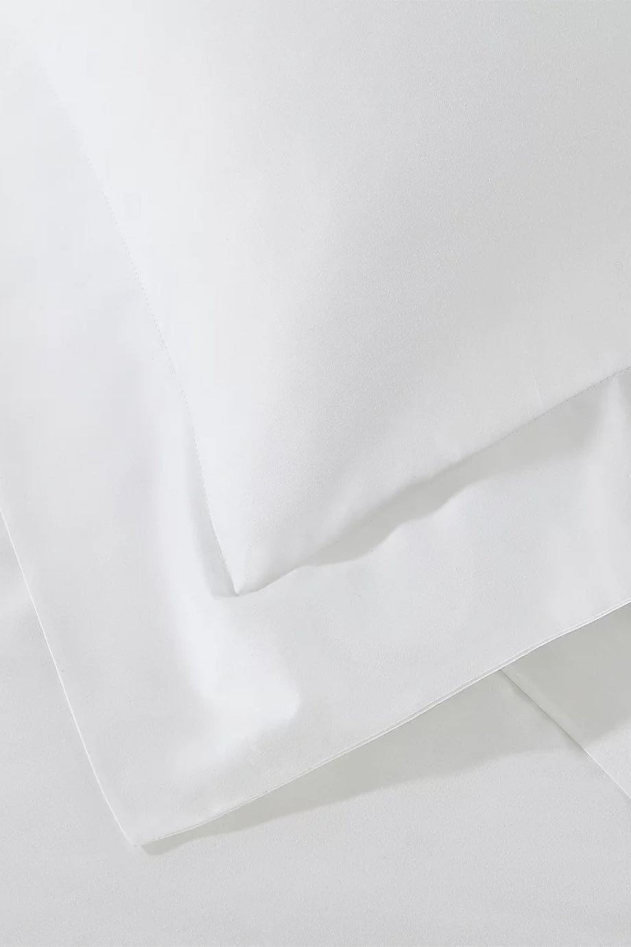 500 Thread Count Pamuklu Oxford 2'li Yastık Kılıfı