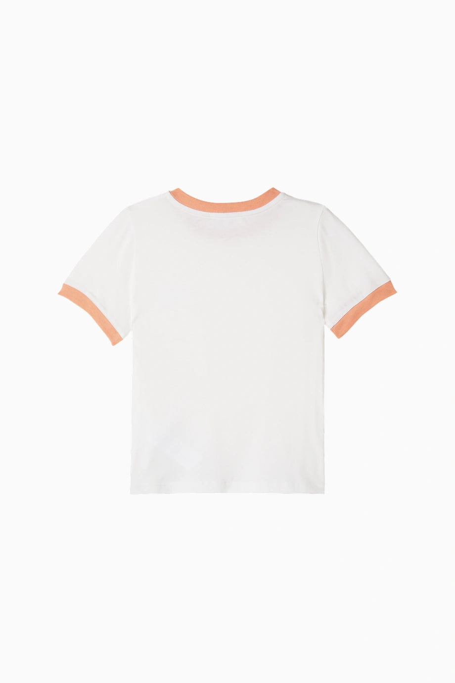 Logolu Pamuk Jersey Tişört Kız Çocuk