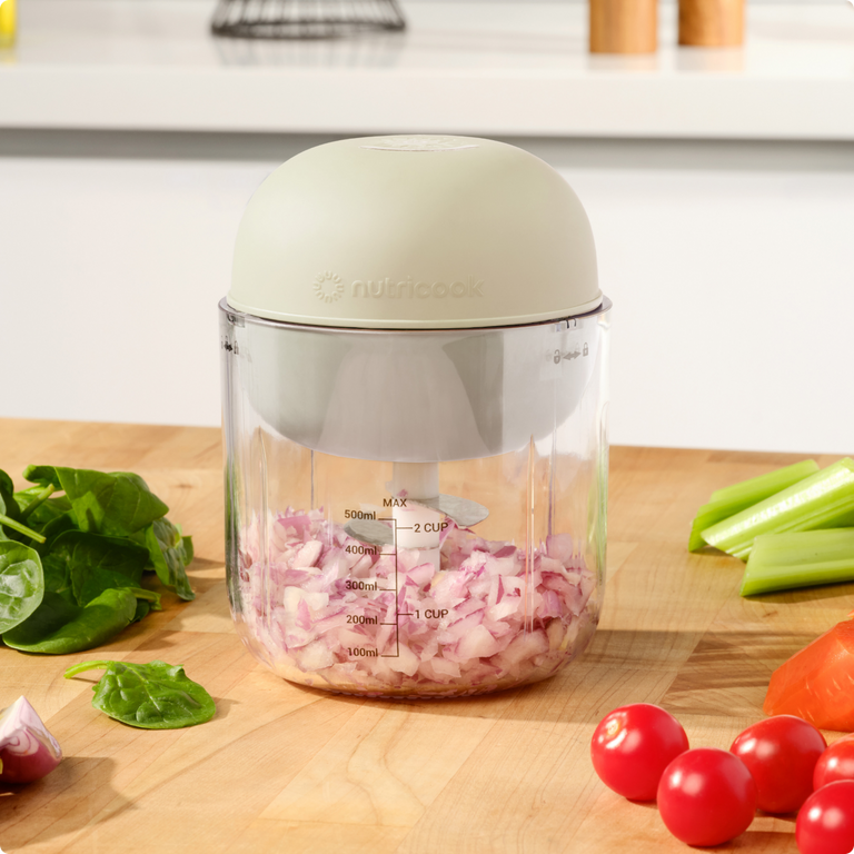 Kablosuz Şarjlı Doğrayıcı, Güçlü 4000mAh Pil ile Kolay ve Hızlı Doğrama