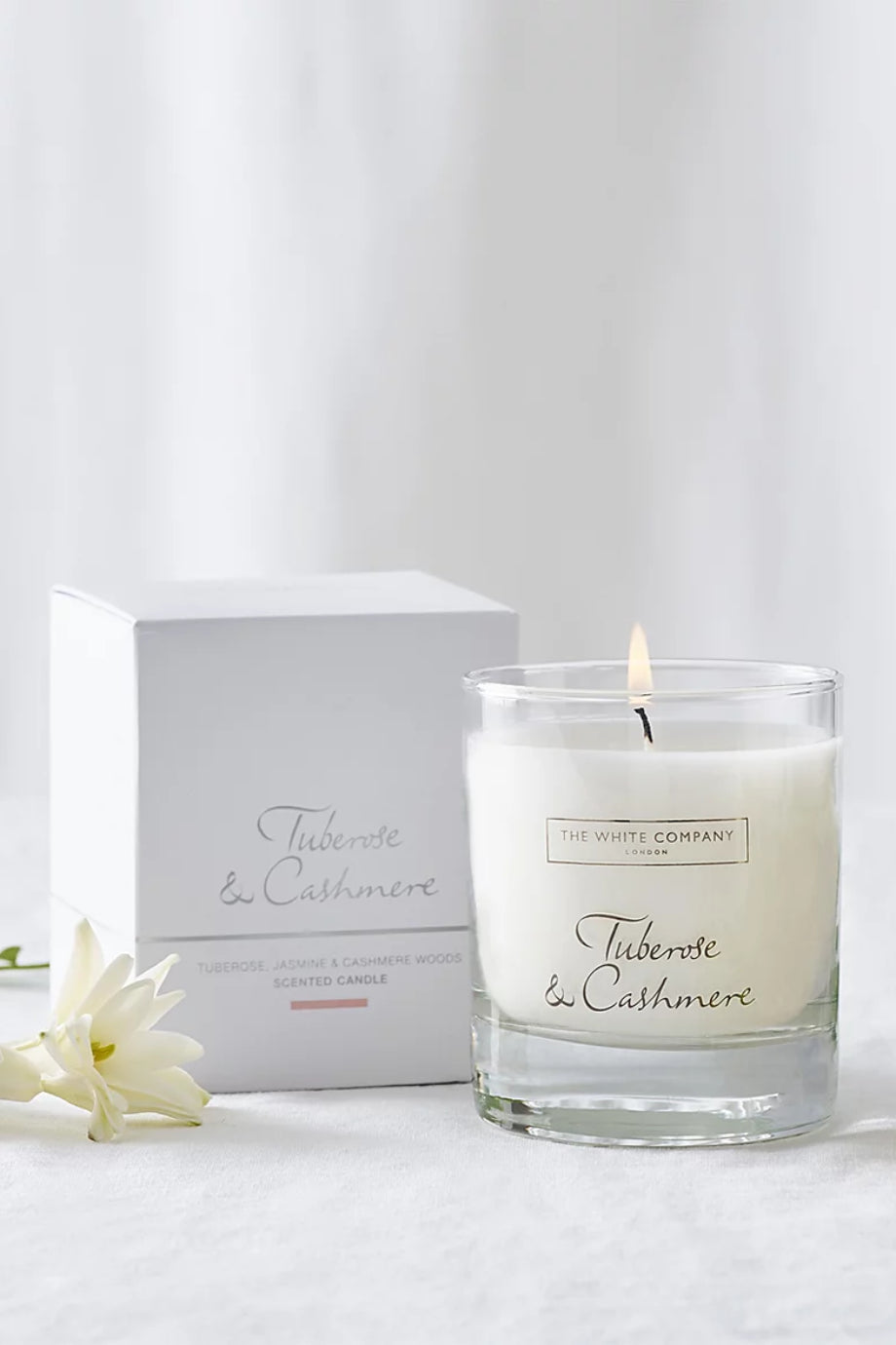 Tuberose & Cashmere Signature Kokulu Mum 140 g