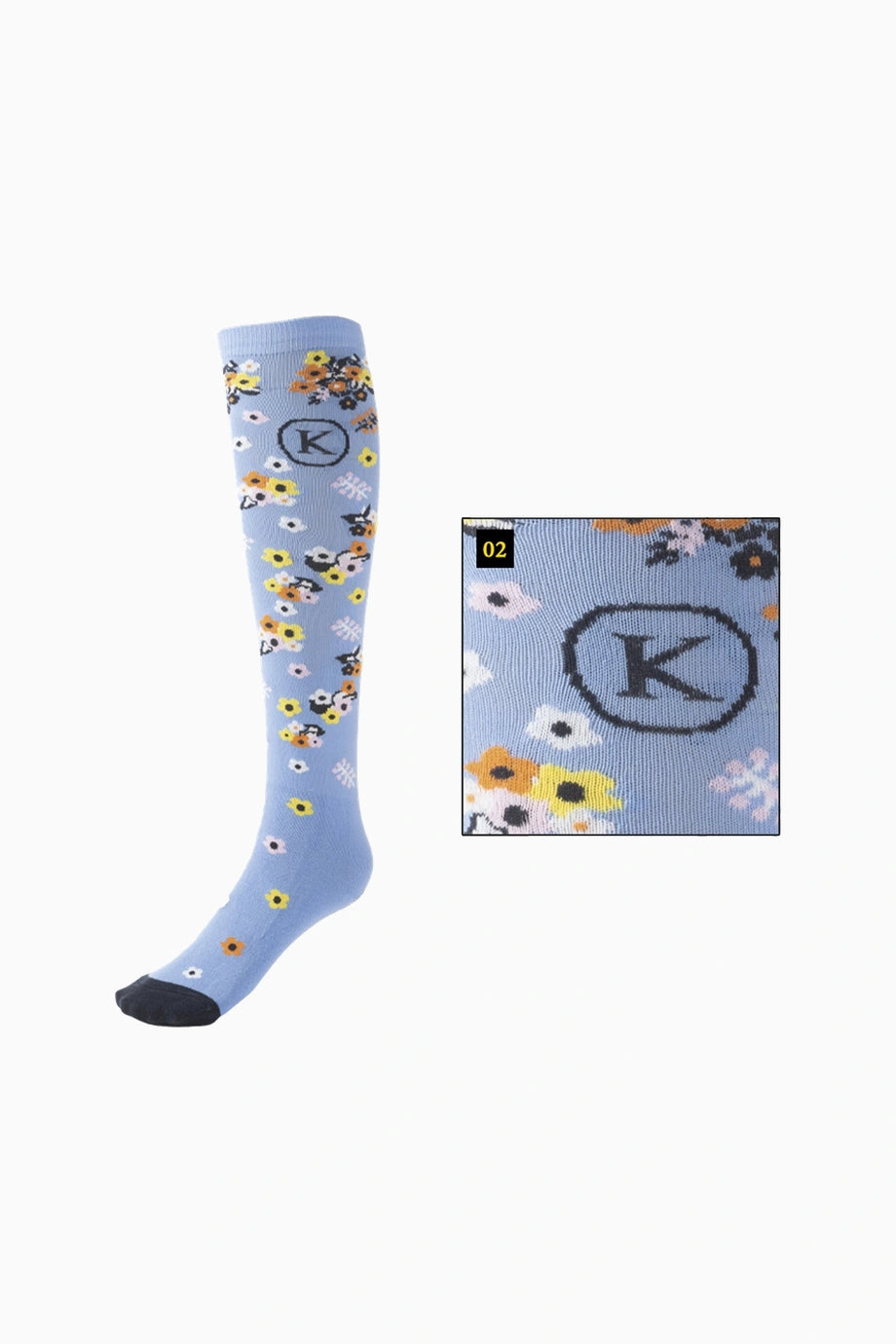 KavalSocks Summer İnce Binici Çorabı