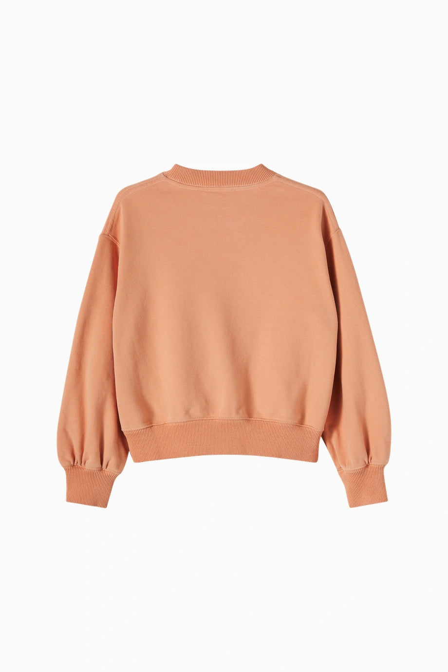 Logolu Pamuk Jarse Sweatshirt Kız Çocuk