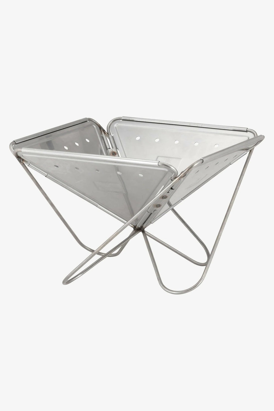 Pack & Carry Fireplace Large, Katlanabilir Paslanmaz Çelik Kamp Ateş Çukuru