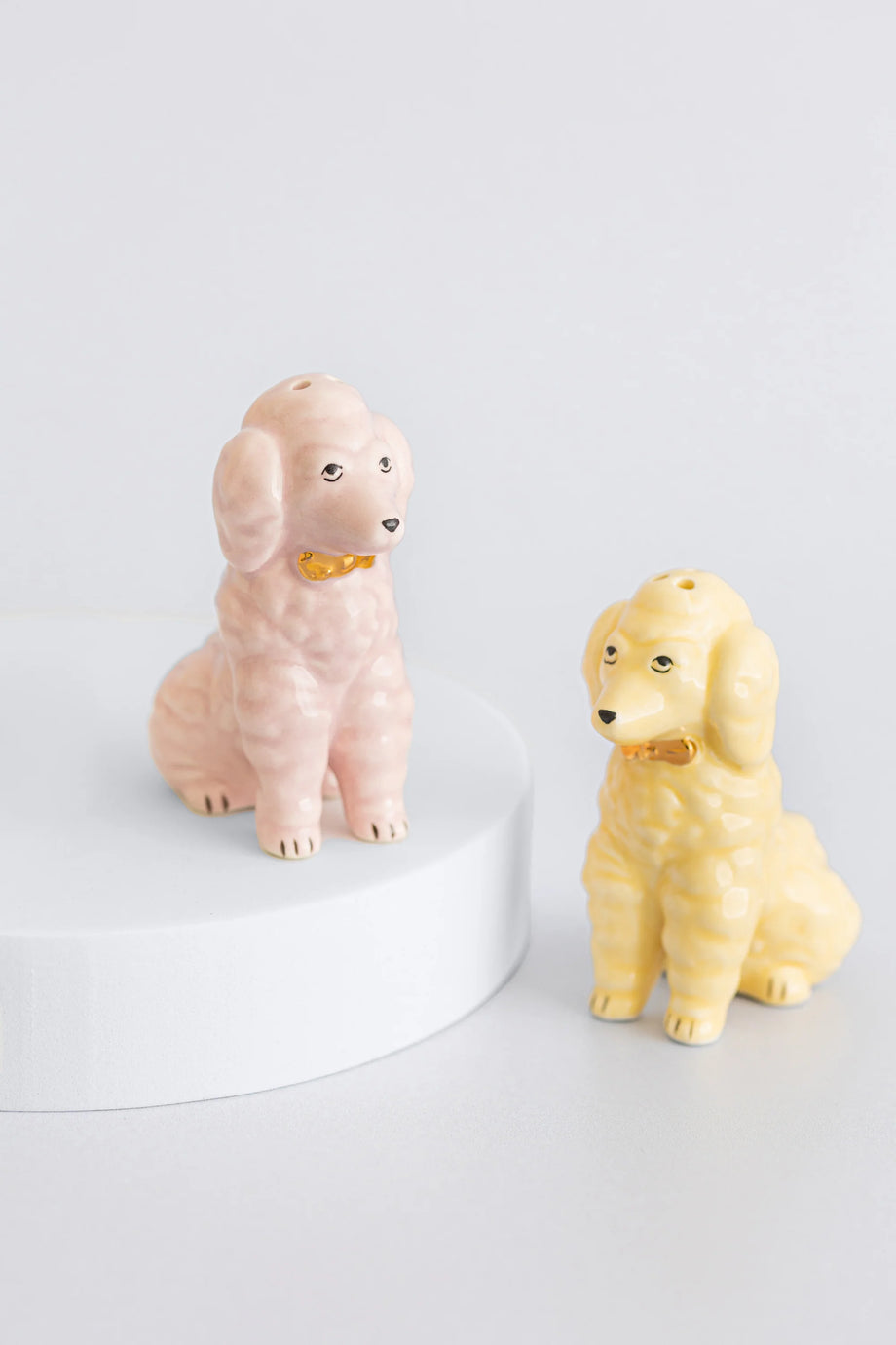 Pastel Poodle Tuz Ve Biberlik