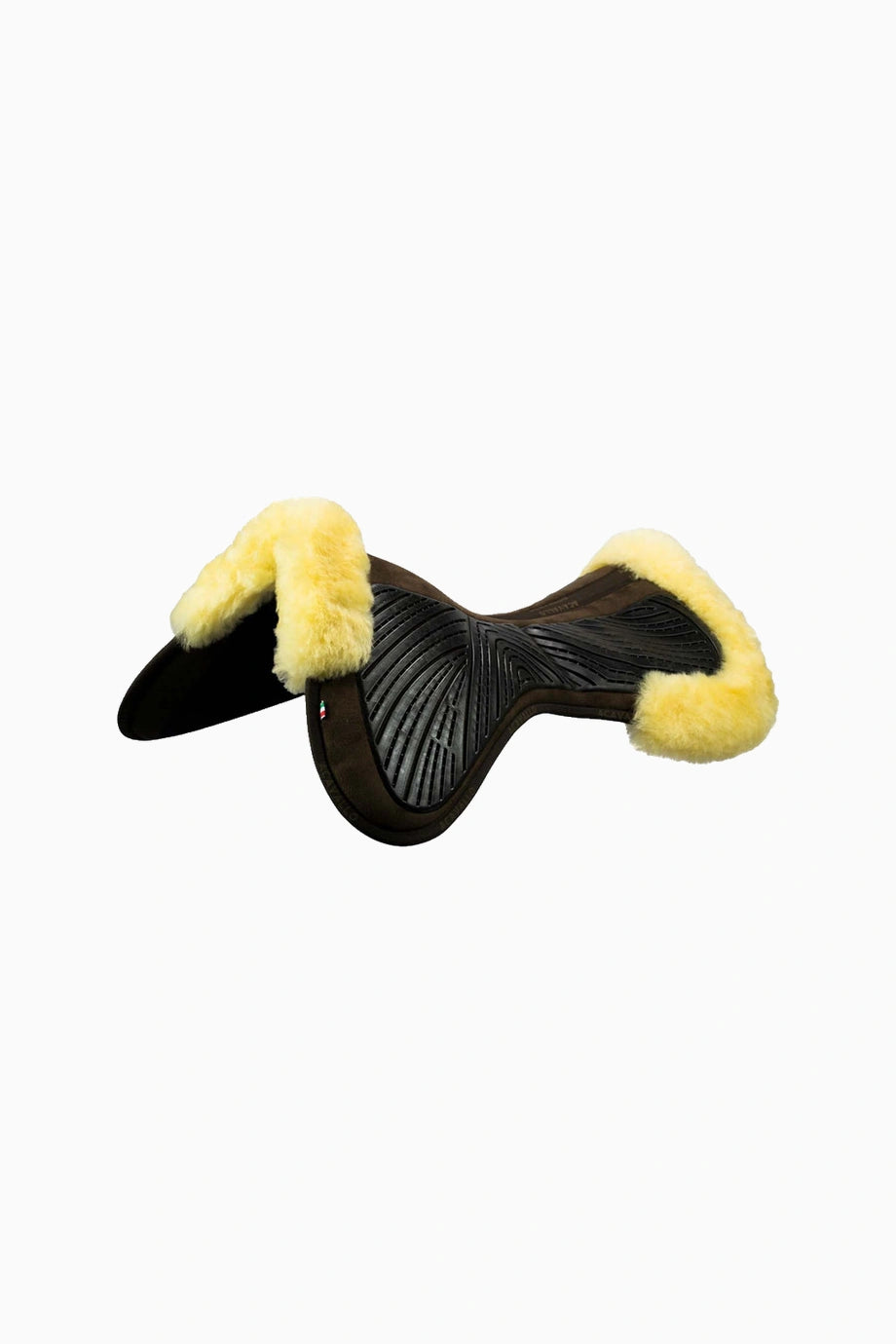 Jel ve Memory Foam Destekli Kuzu Derili Yarım Eyer Pedi
