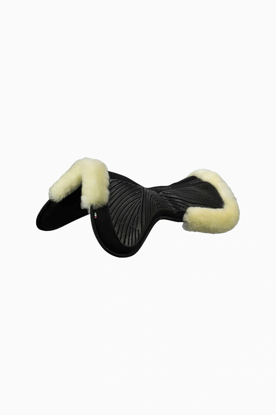Jel ve Memory Foam Destekli Kuzu Derili Yarım Eyer Pedi