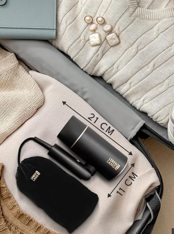 2100W Seyahat Tipi Katlanabilir İyonik Saç Kurutma Makinesi