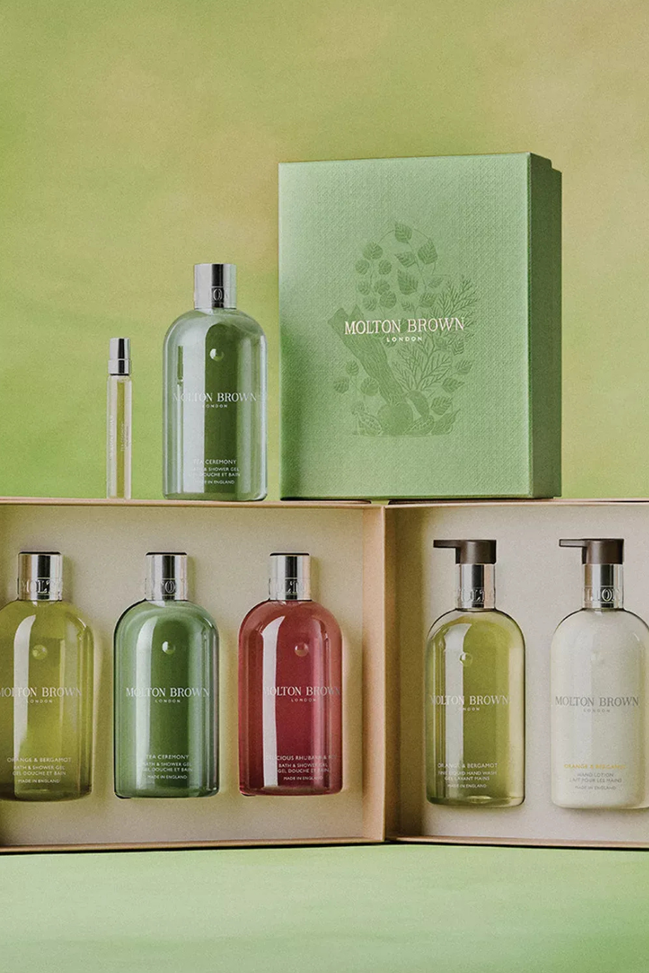 Tea Ceremony Collection EDP Unisex Parfüm ve Duş Jeli Hediye Seti