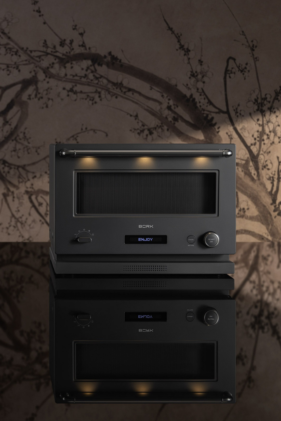 W750 BK Japon Tasarım Mikrodalga ve Mini Fırın