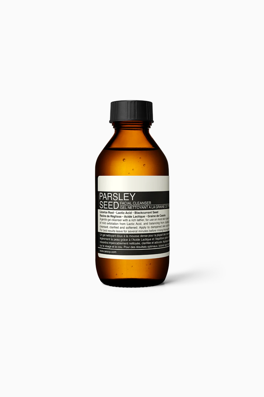 Parsley Seed Yüz Temizleme Jeli