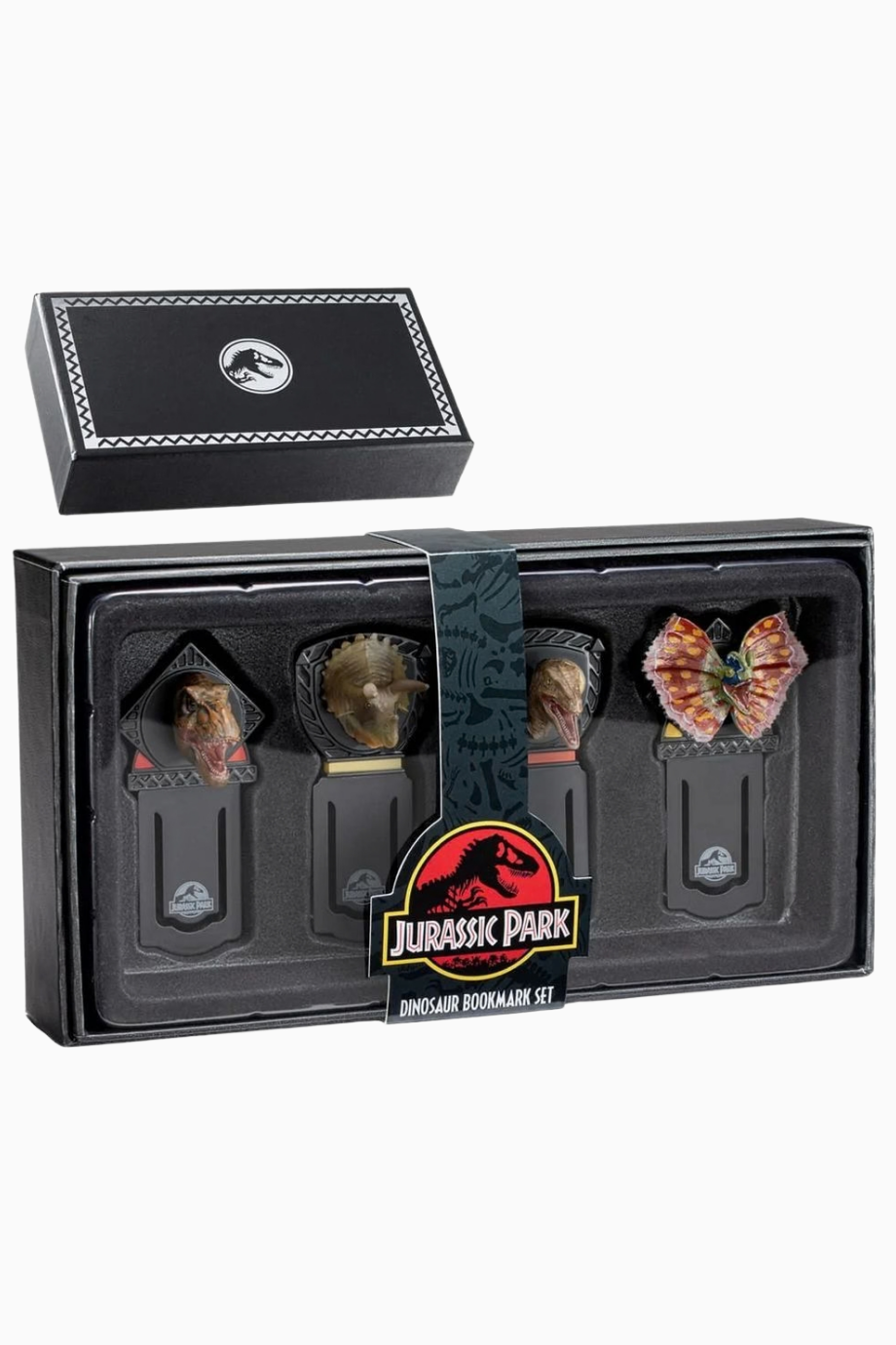Jurassic Park Kitap Ayracı Seti 4’lü, Koleksiyonluk Tasarım