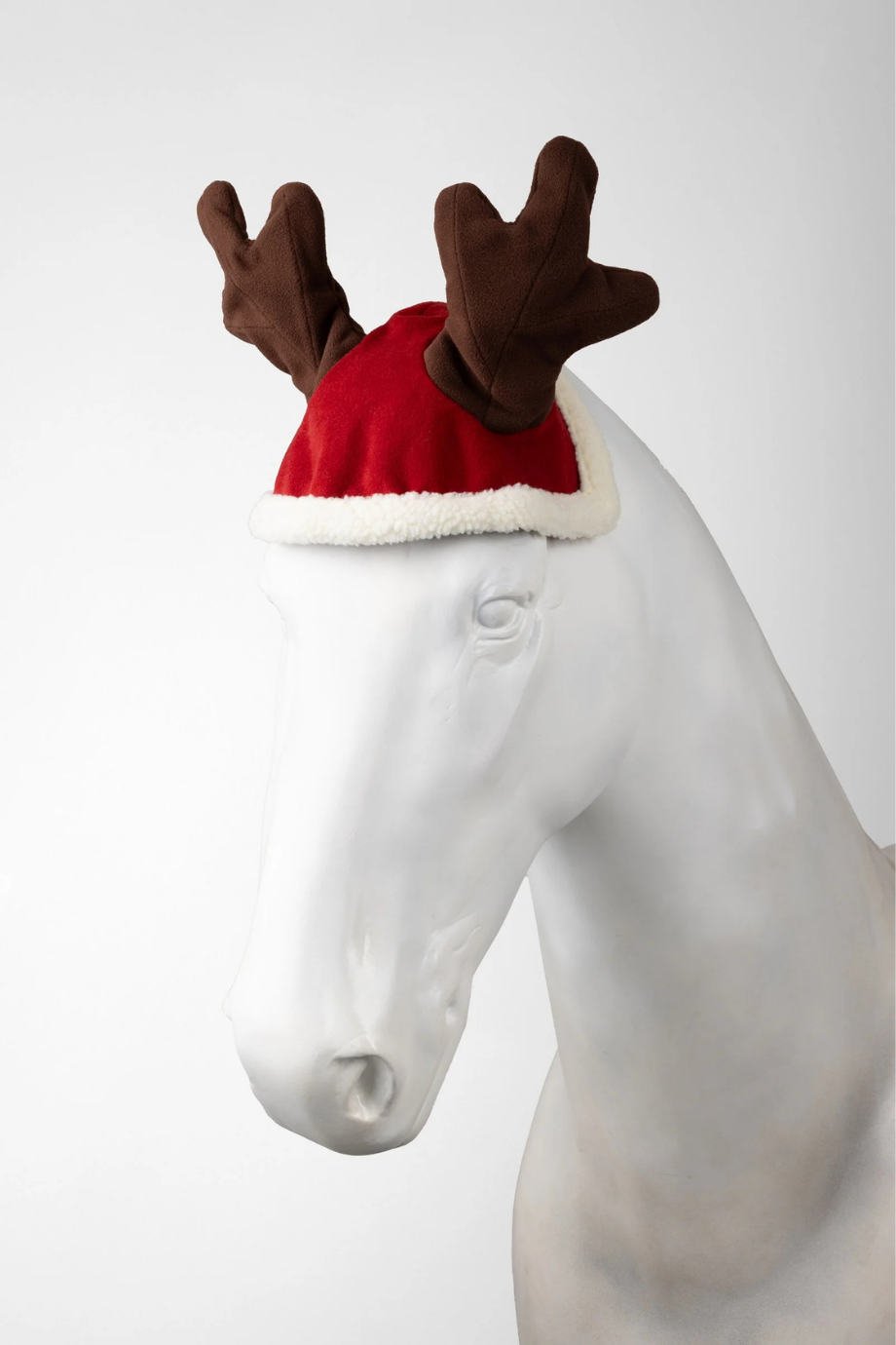 Yılbaşı Rentiyer At Kulaklığı Noel Temalı Yumuşak At Şapkası