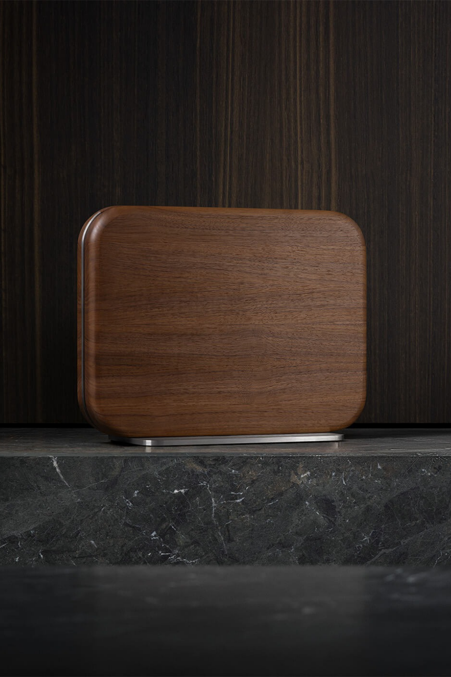 HN709 Doğal Ahşap Bıçak Tutucu ve Estetik Depolama