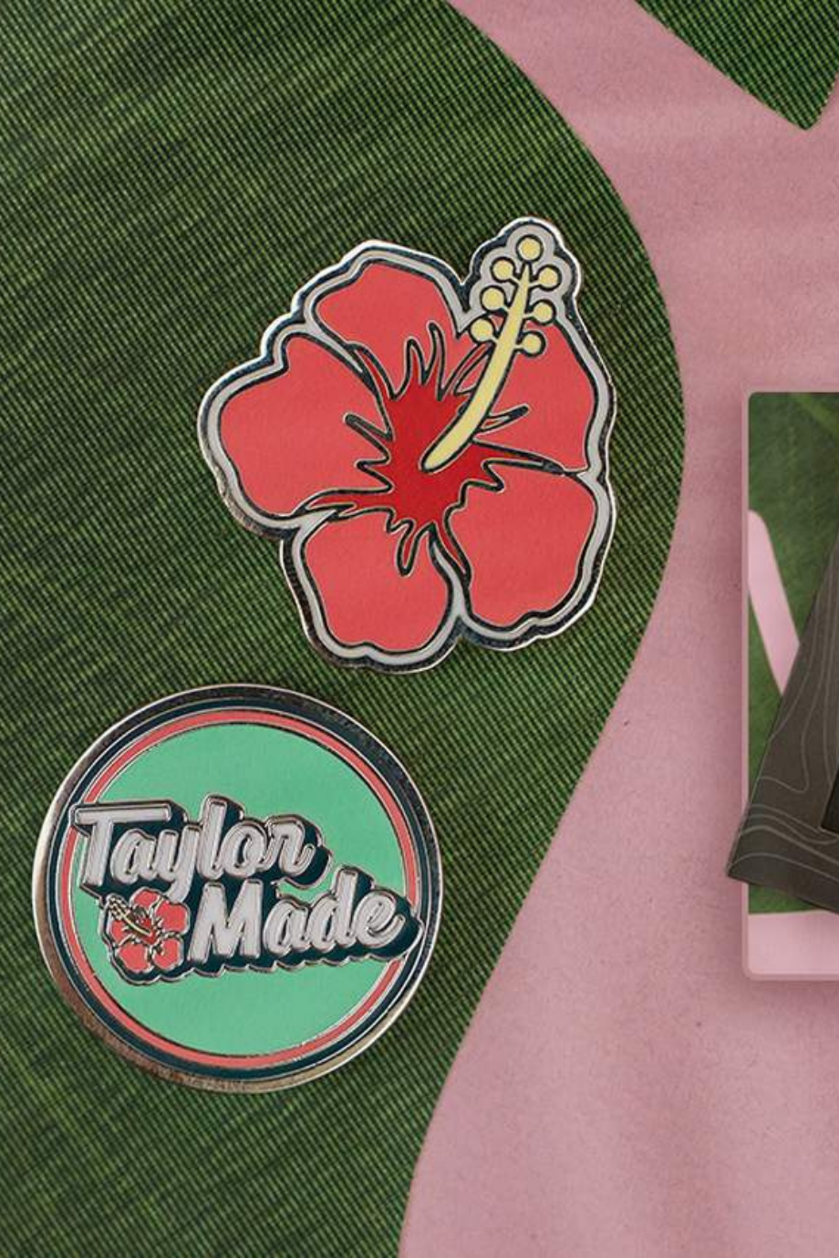 Island Time Ball Marker Set Golf Top İşaretleyici Seti