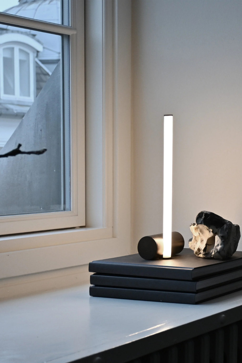 Stick Bronze, Dekoratif Tasarım Masa Lambası