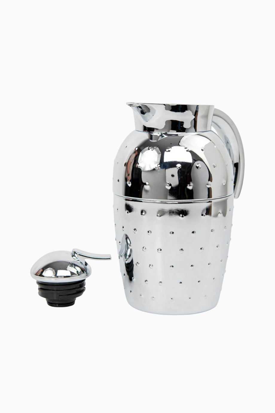 Pioneer Dot Silver Termos 1 Litre