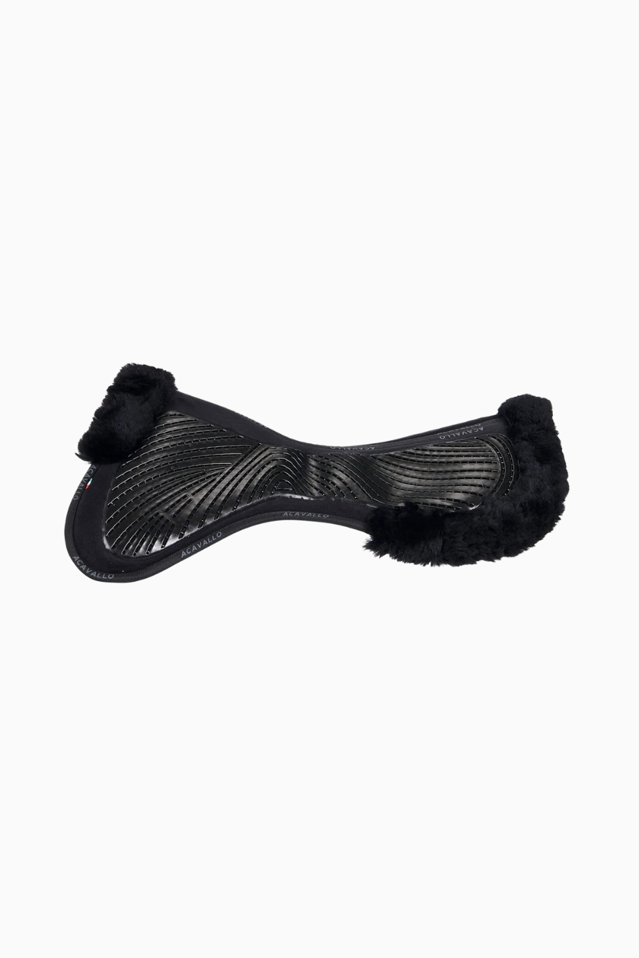Jel-Memory Foam Yarım Pad, Kısmi Kuzu Postlu At Eyer Pedi