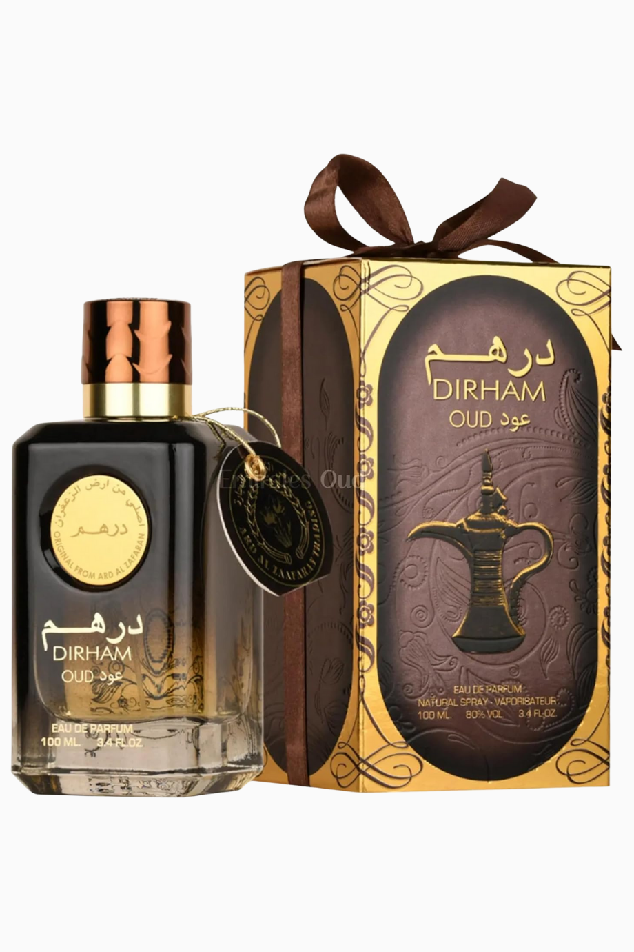 Ard Al Zaffran Dirham Oud 100 ml Unisex Parfüm