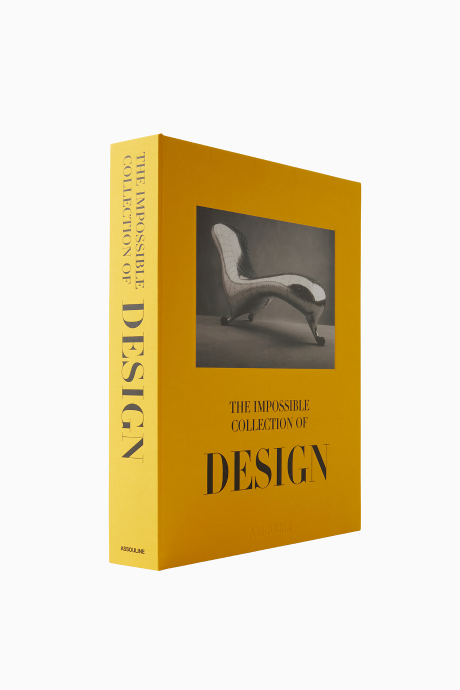 The Impossible Collection Of Design Lüks Tasarım Kitabı, Keten Kaplı Muhafaza Kutulu