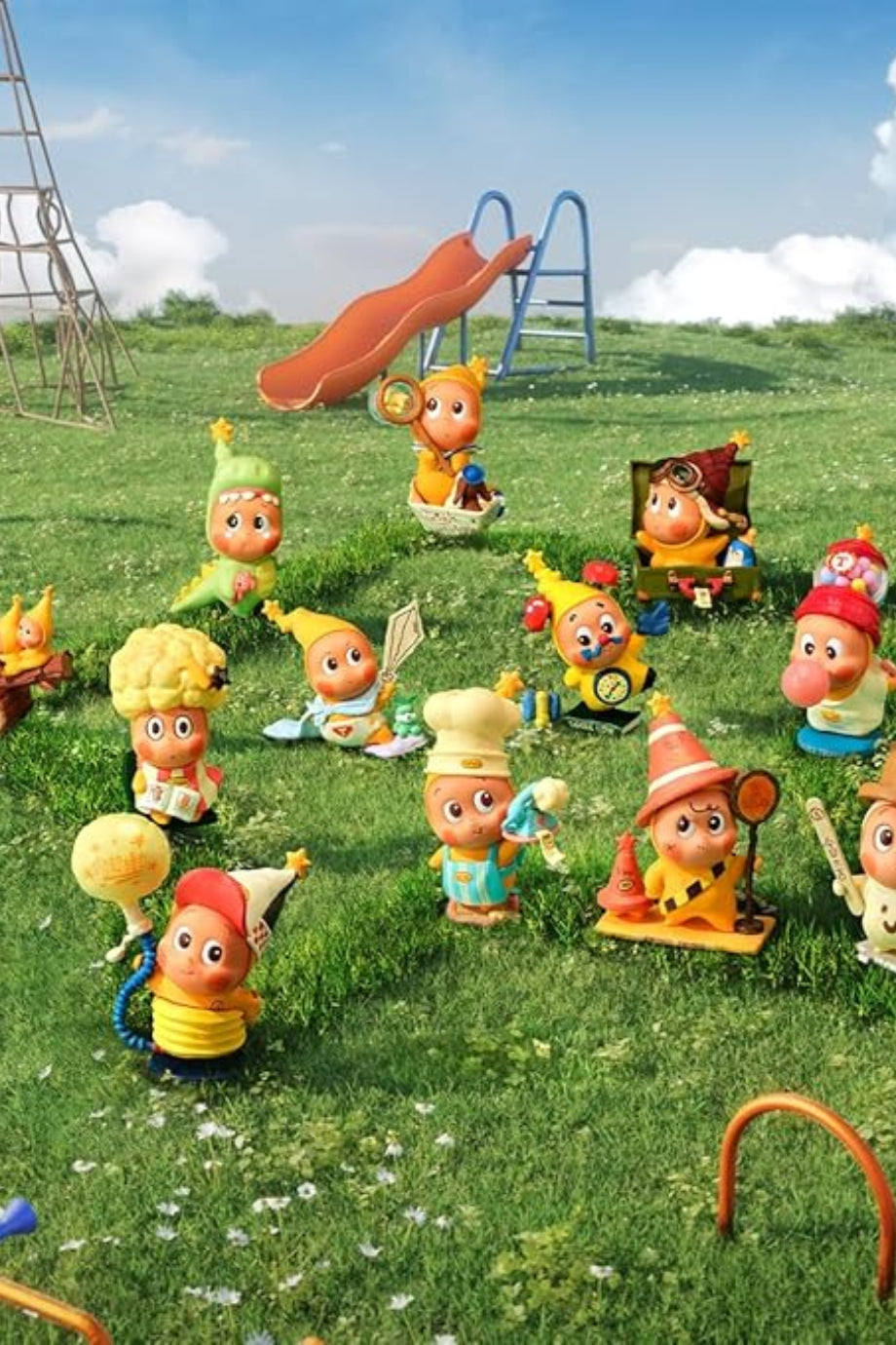 Twinkle Twinkle Be a Little Star Tam Set Koleksiyon Figürleri