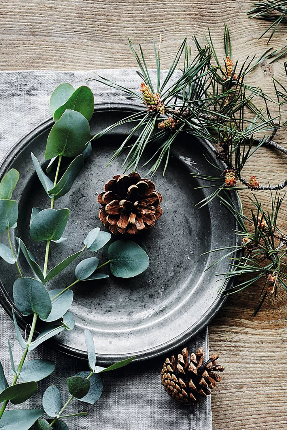 Fir Tree Mercury Büyük Kokulu Mum 1000 g