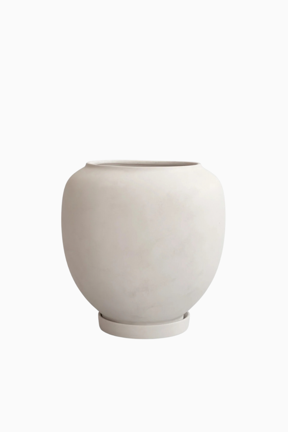 Sunao Plant Pot Big Dekoratif El İşçiliği Tasarım Seramik Saksı