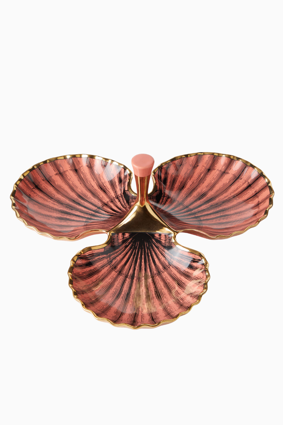 Sirena Trefoil Porselen, Pembe Servis Tabağı