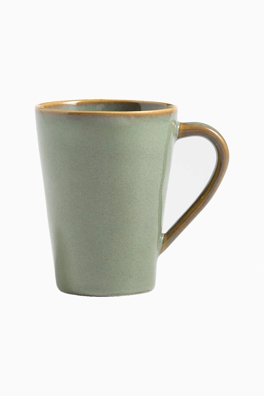 Marin Adaçayı Yeşili El Yapımı Stoneware Seramik Kupa 350 ML