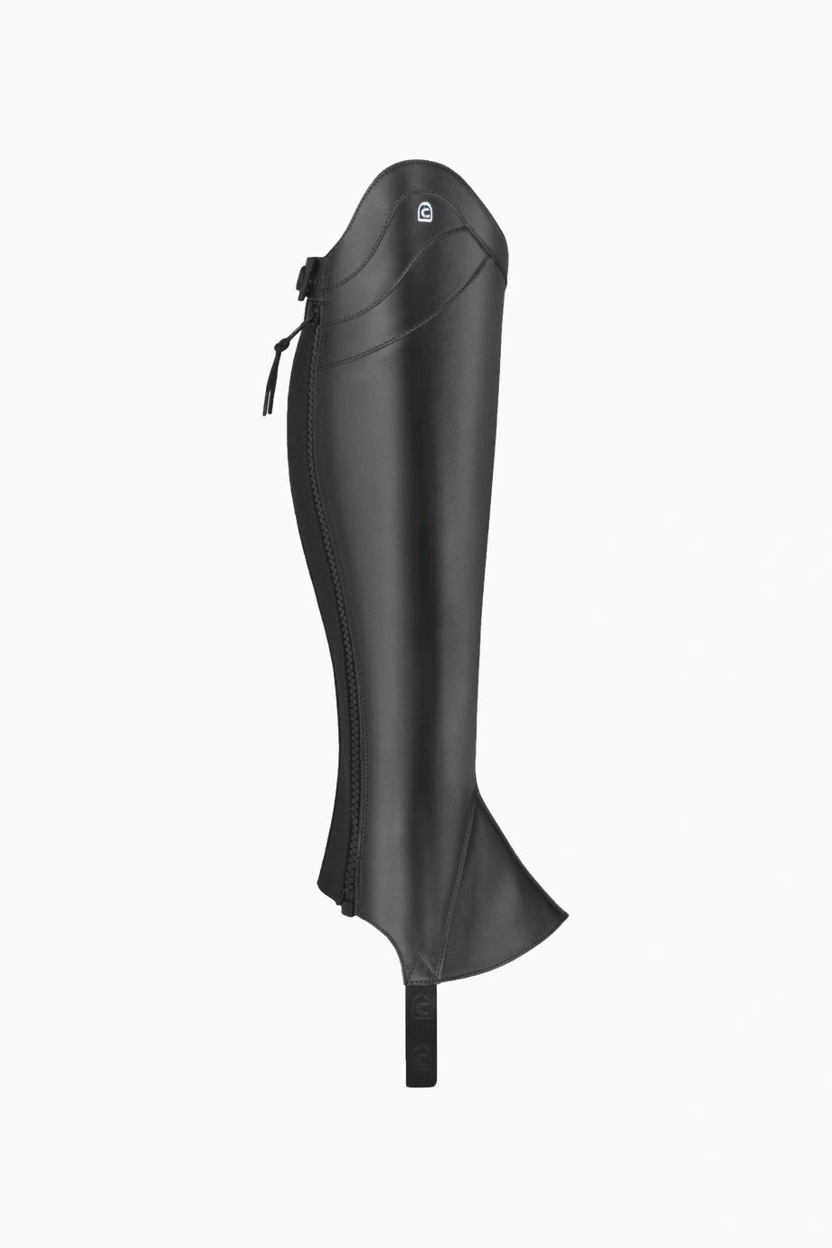 Cavalslim Unisex Deri Binici Yarım Chaps