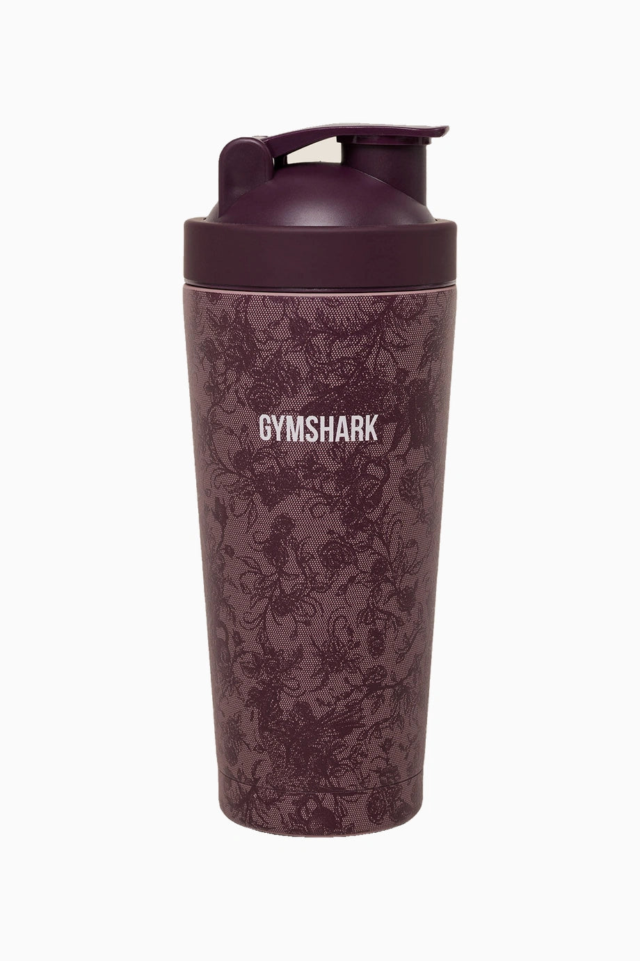 Dantel Desenli Metal Protein Shaker Termos 600ML