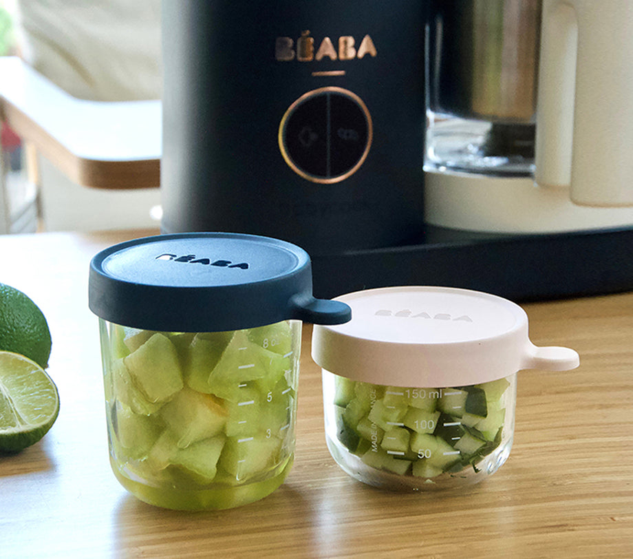 Cam Konservasyon Kavanoz Seti 2'li 150ml / 250ml – Hava Geçirmez Saklama Kapları