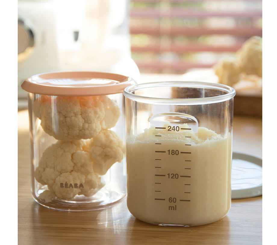 Portion Maxi Seti 2x240ml Saklama Kapları, Beslenme ve Isıtma İçin