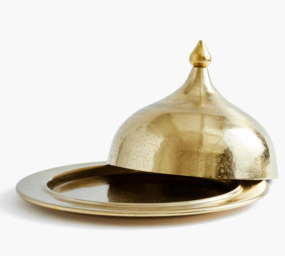 Tala Hurma Tepsisi Büyük, Altın Kaplama Şıklığı