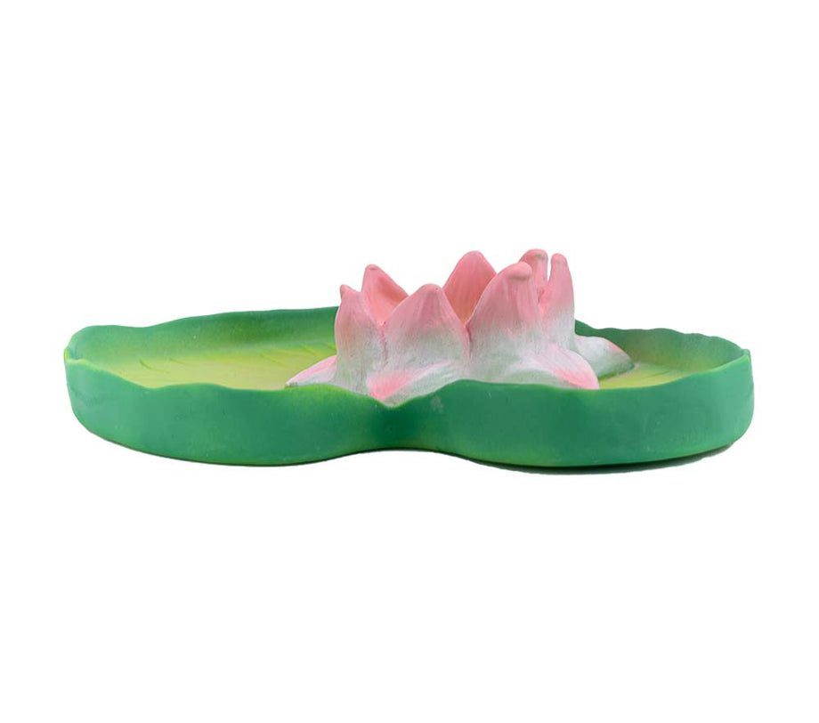 Oli & Carol Water Lily Diş Kaşıyıcı ve Banyo Oyuncağı
