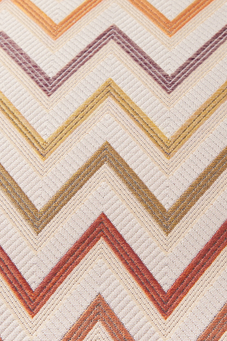 Watamu Zigzag Pamuk Dekoratif Yastık 40 x 40 c