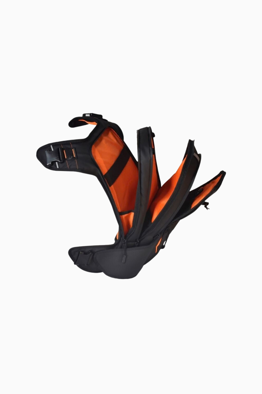 X16 Turuncu Manyetik Kapama Laptop Sırt Çantası 16 İnç