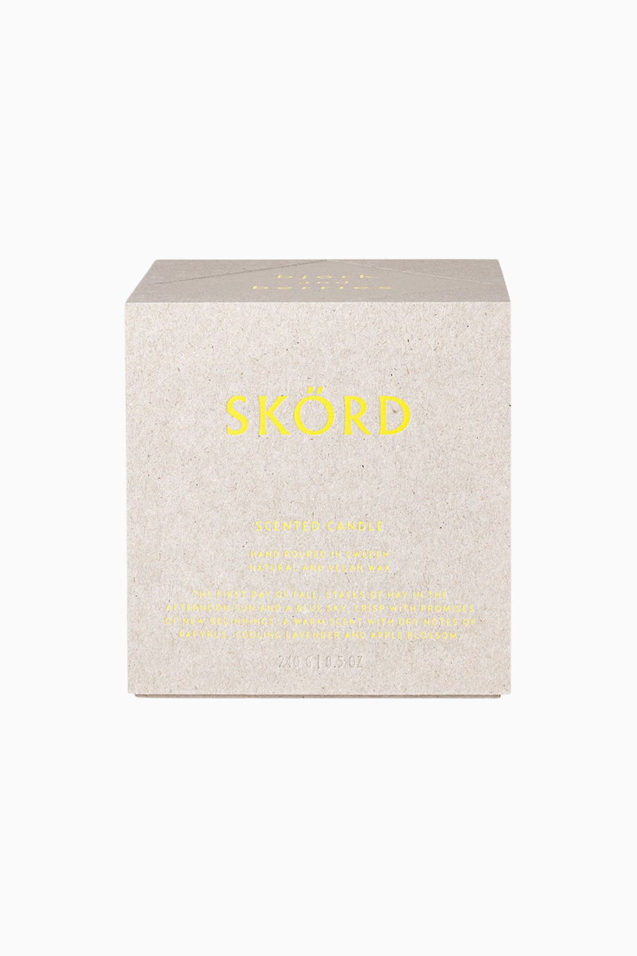 Skörd Scented Candle, Sonbahar Esintili Doğal Mum