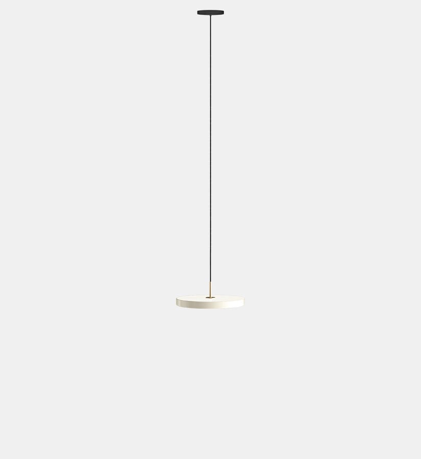 Asteria Aluminyum Sarkıt Lamba Modern ve Ayarlanabilir LED Aydınlatma, Beyaz