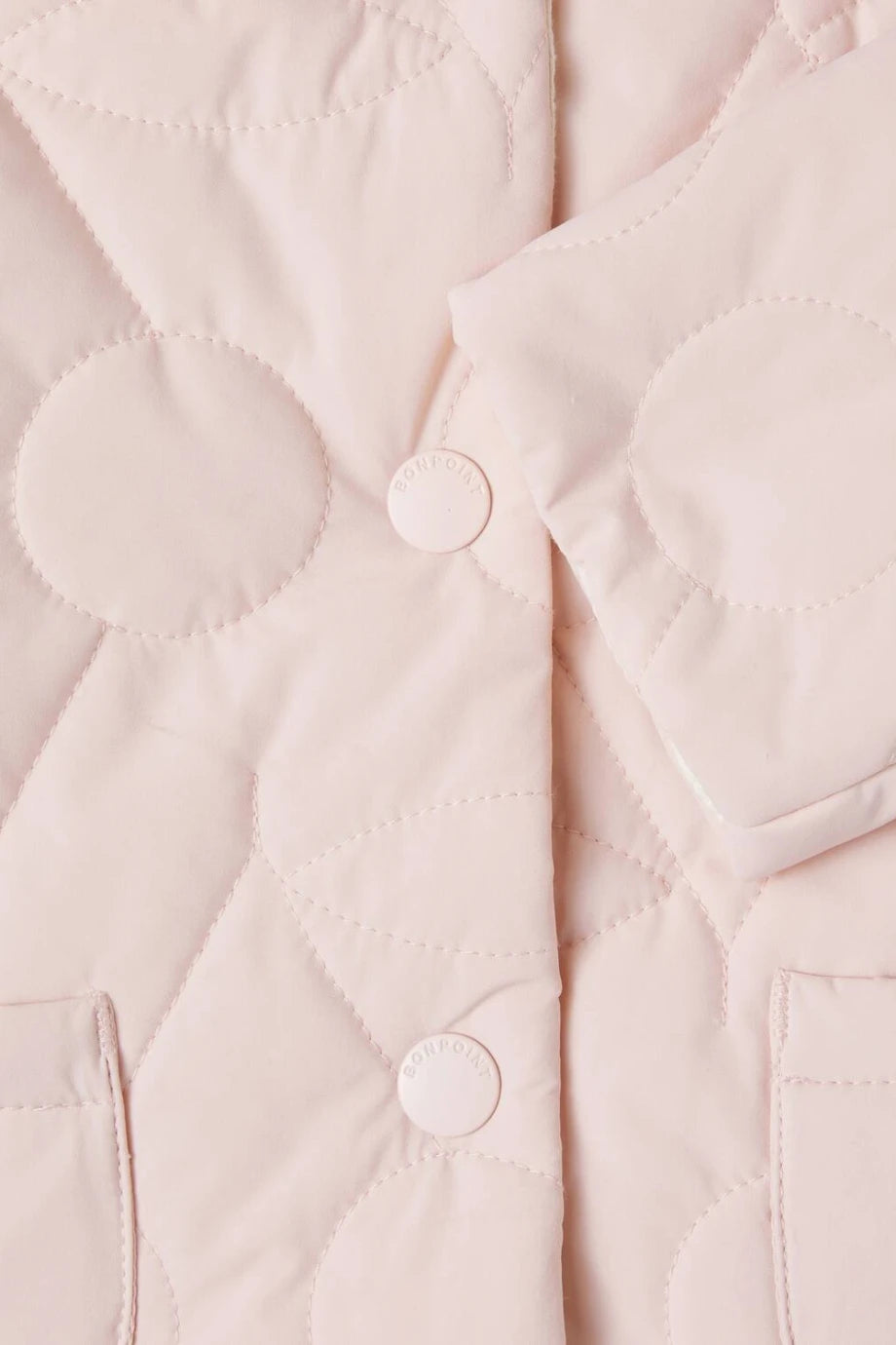 Baby Juno Kapitone Puf Kız Çocuk Montu