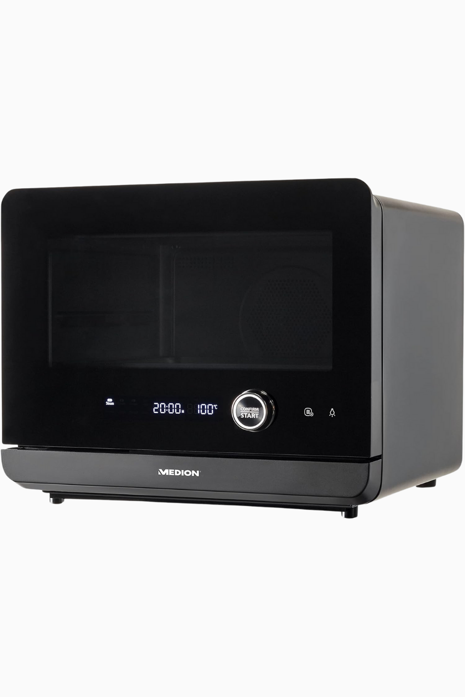 MD10450 Buharlı Fırın, 2150W, 40 Program, 20L, LED Ekranlı Paslanmaz Çelik