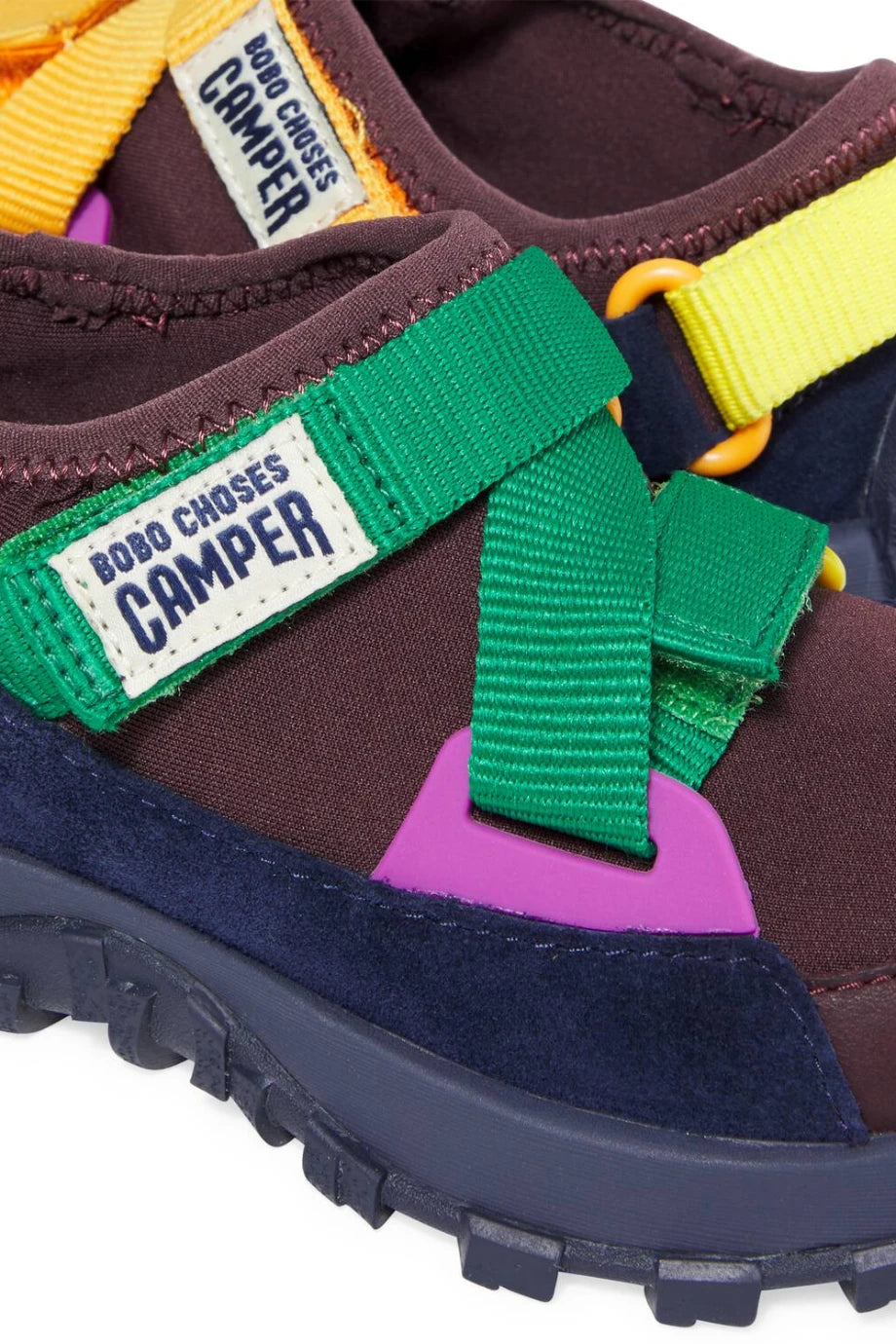 x Camper Drift Trail Deri Tasarım Çocuk Sneaker