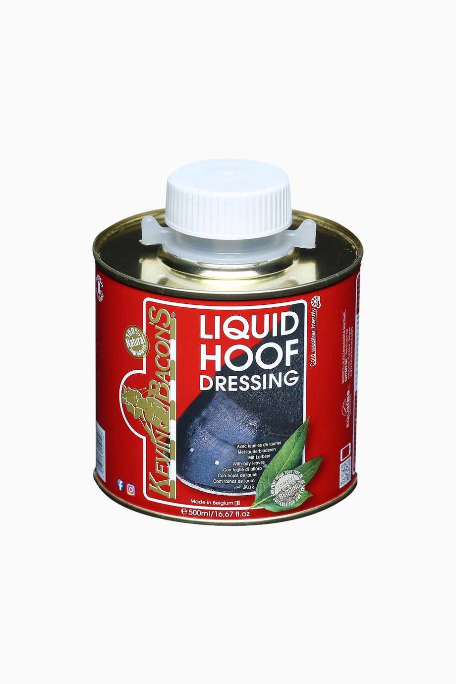 Liquid Hoof Dressing Sıvı At Toynak Bakım Yağı 500 ml