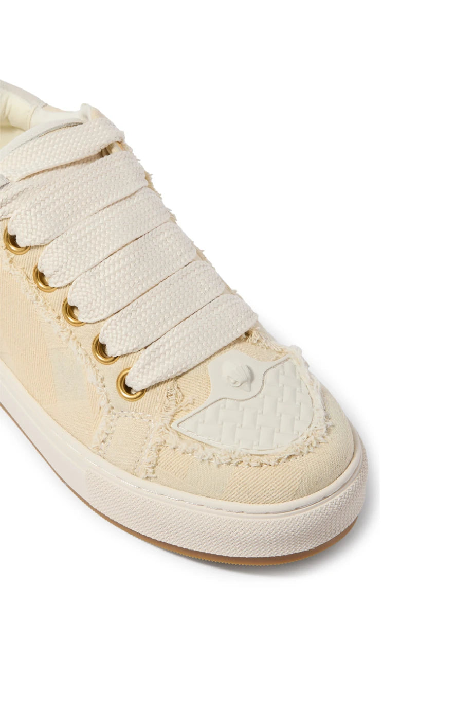 Southbank Tag Denim Lüks Günlük Stil Kadın Sneakers