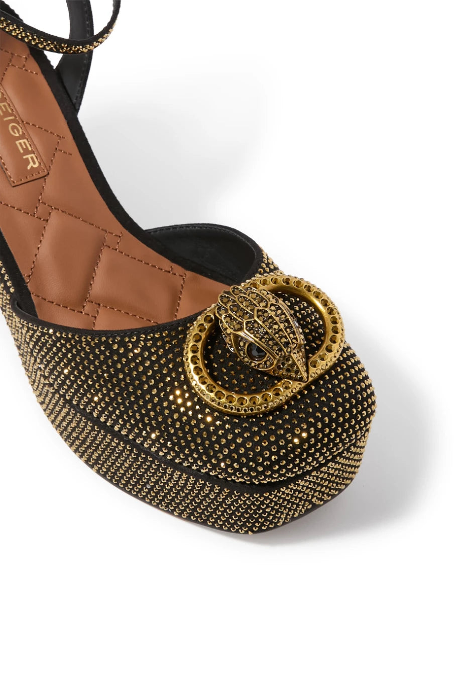 Chelsea 105 Platform Lüks Tasarım Kadın Topuklu Sandalet